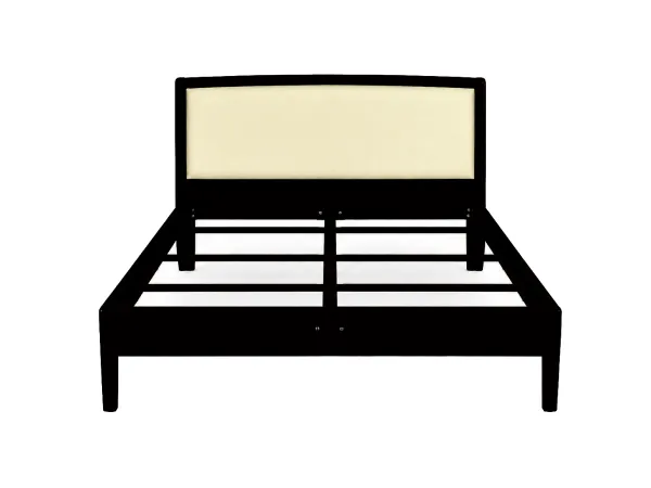 Orion Queen Upholstered Wooden Bed